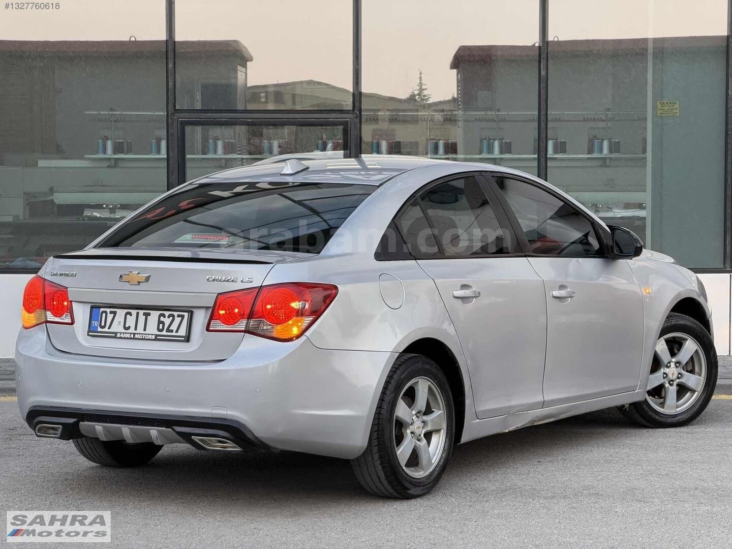 Galeriden Chevrolet Cruze 1.6 LS 2010 Model Konya 277.000 km Gri 5
