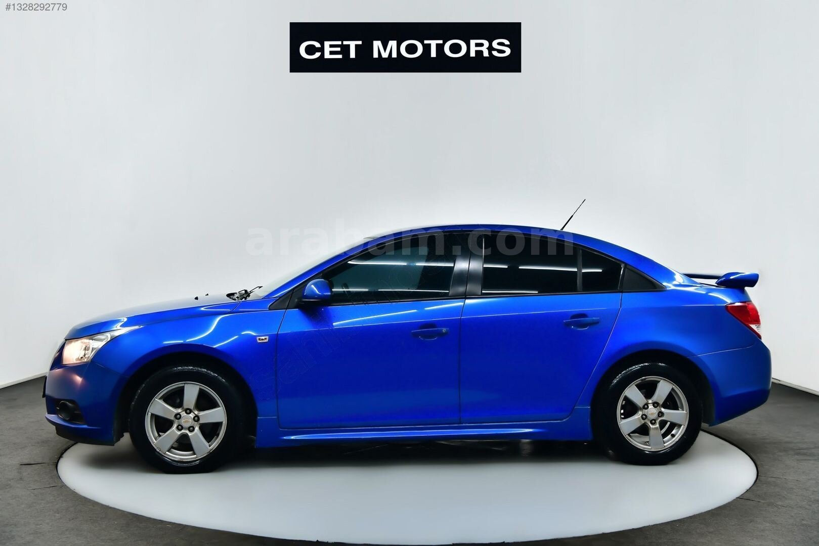 Galeriden Chevrolet Cruze 1.6 LS 2009 Model İstanbul 143.500 km Mavi 7