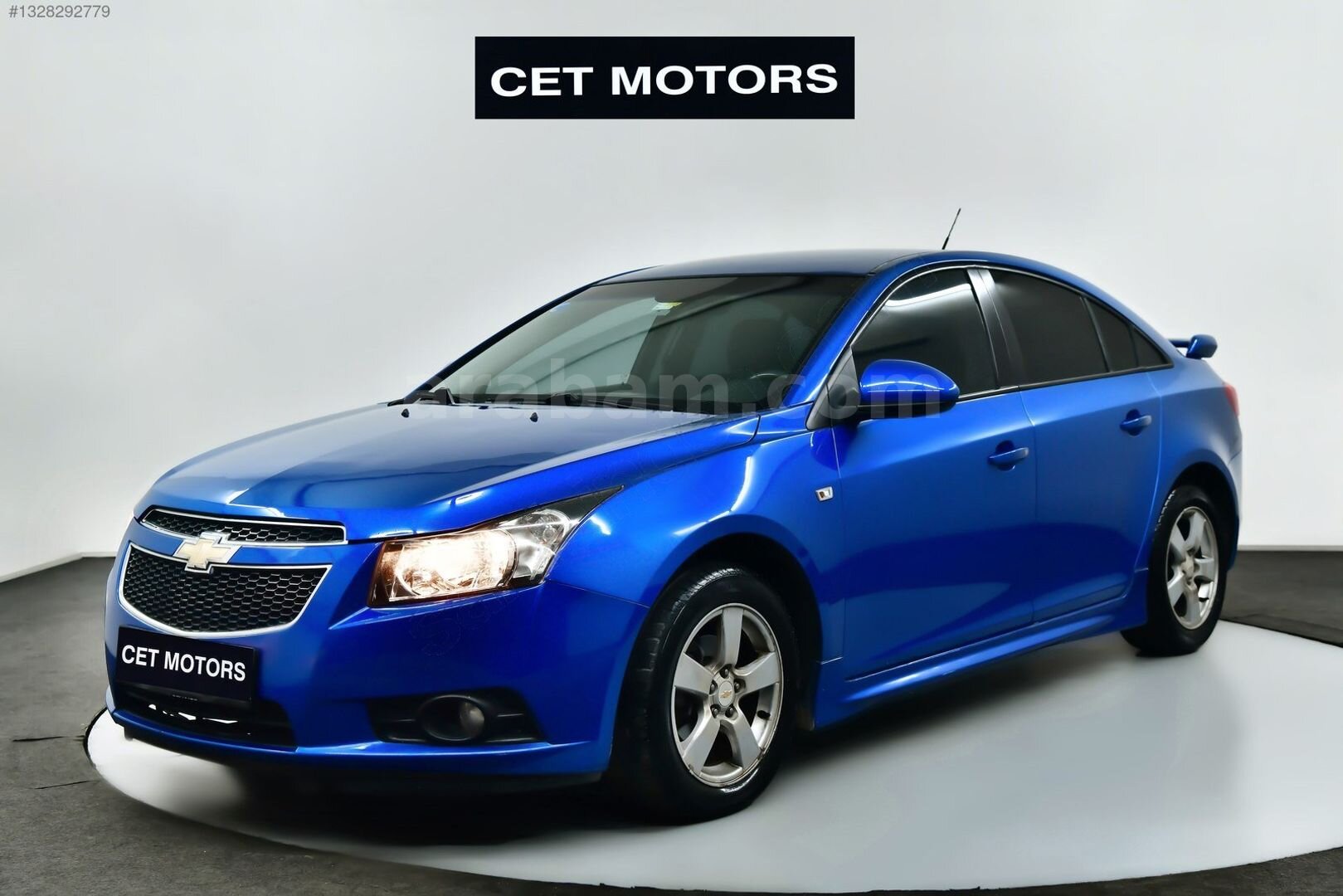 Galeriden Chevrolet Cruze 1.6 LS 2009 Model İstanbul 143.500 km Mavi 3
