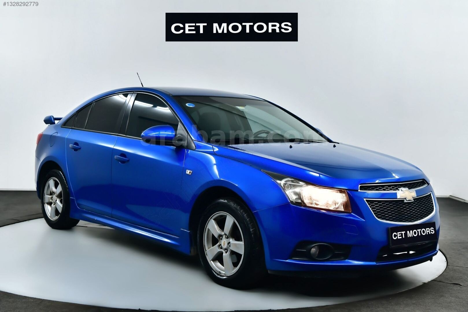 Galeriden Chevrolet Cruze 1.6 LS 2009 Model İstanbul 143.500 km Mavi 1