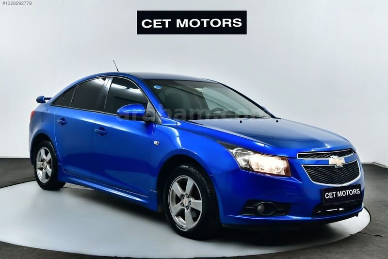 Galeriden Chevrolet Cruze 1.6 LS 2009 Model İstanbul 143.500 km Mavi