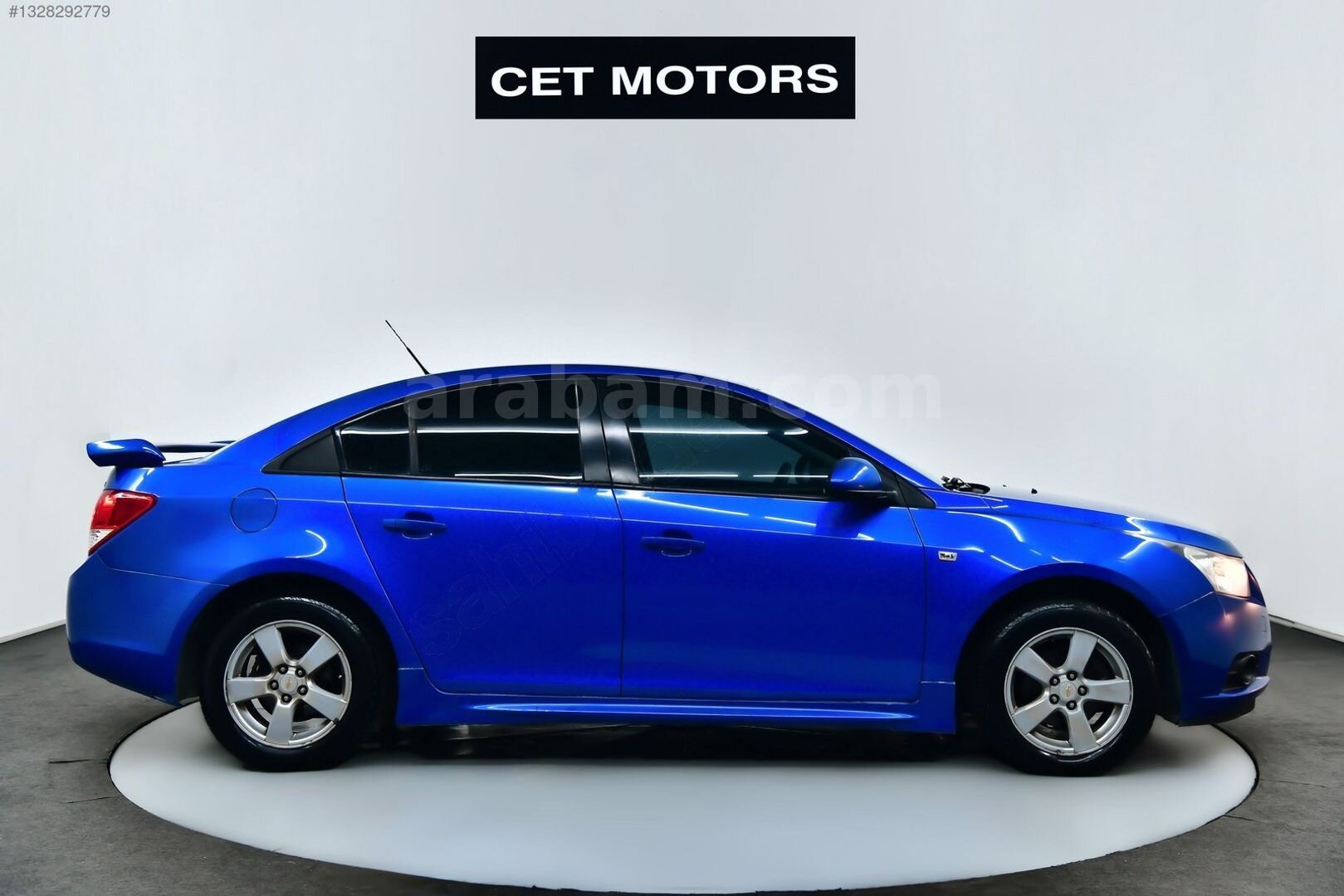Galeriden Chevrolet Cruze 1.6 LS 2009 Model İstanbul 143.500 km Mavi 6