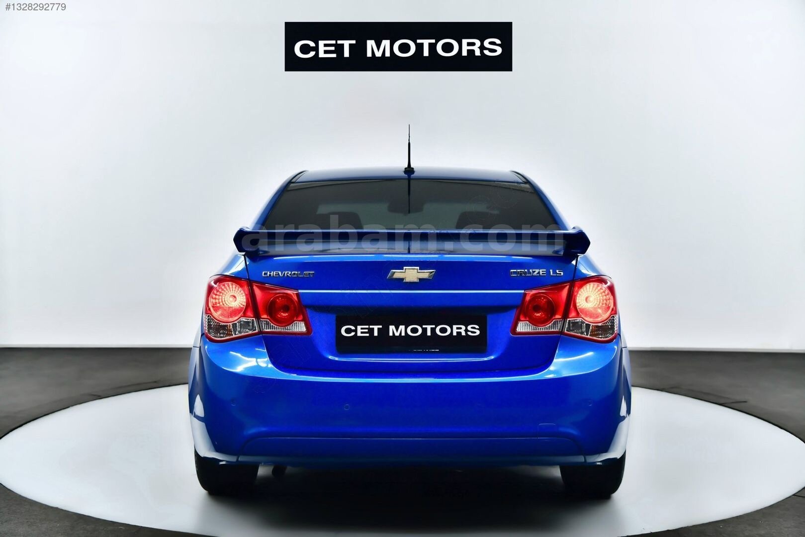 Galeriden Chevrolet Cruze 1.6 LS 2009 Model İstanbul 143.500 km Mavi 4