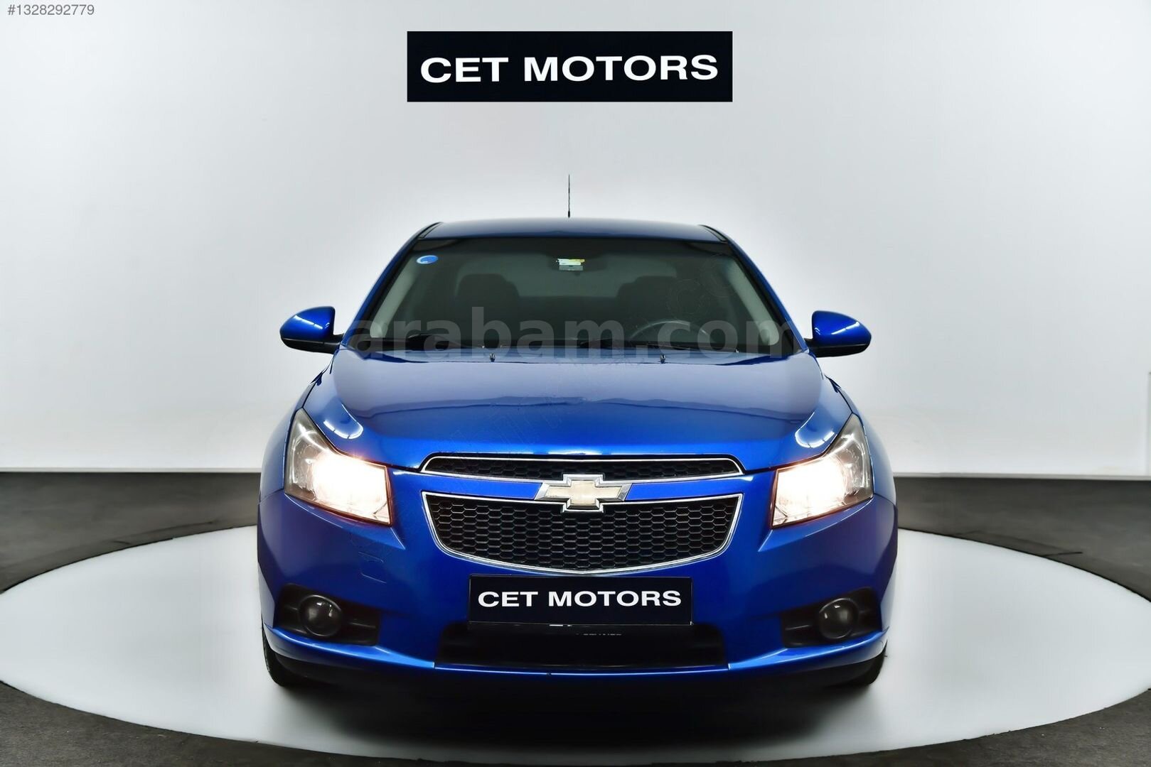 Galeriden Chevrolet Cruze 1.6 LS 2009 Model İstanbul 143.500 km Mavi 2