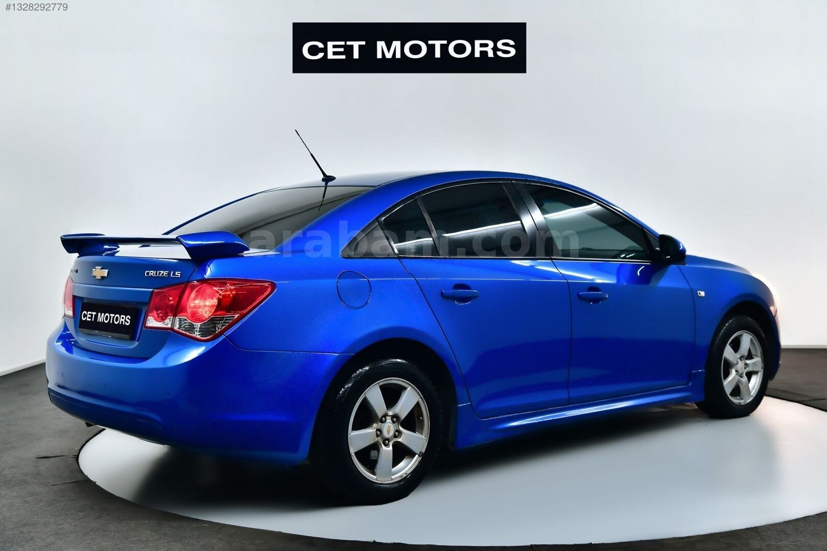 Galeriden Chevrolet Cruze 1.6 LS 2009 Model İstanbul 143.500 km Mavi 5