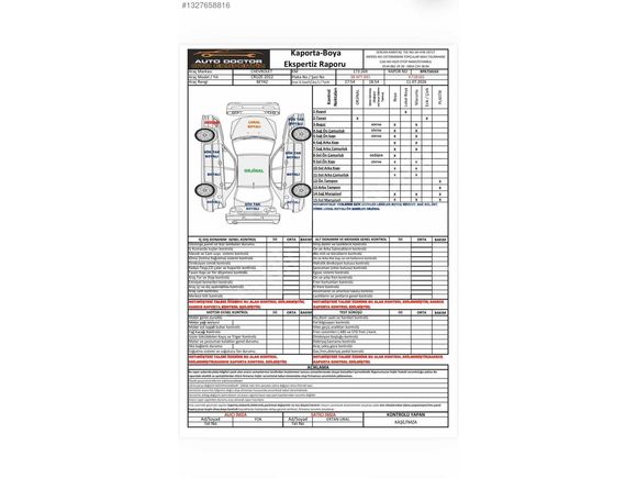 173 BİN KM DE OTOMATİK 124 LÜK CRUZE