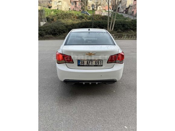 173 BİN KM DE OTOMATİK 124 LÜK CRUZE