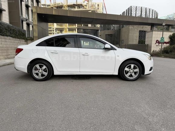 173 BİN KM DE OTOMATİK 124 LÜK CRUZE