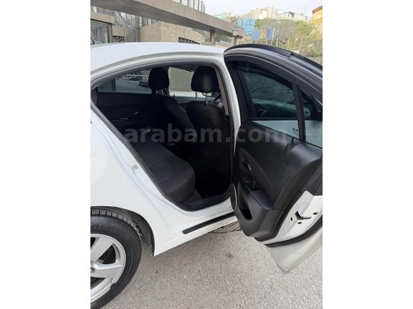 173 BİN KM DE OTOMATİK 124 LÜK CRUZE