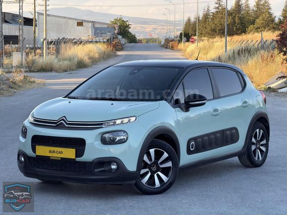 HATASIZ-2020-C3-1.2 PRUTECH-FEEL S EDİTİON-58 BİN KM-ÖZEL RENK
