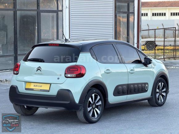 HATASIZ-2020-C3-1.2 PRUTECH-FEEL S EDİTİON-58 BİN KM-ÖZEL RENK