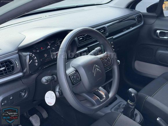 HATASIZ-2020-C3-1.2 PRUTECH-FEEL S EDİTİON-58 BİN KM-ÖZEL RENK