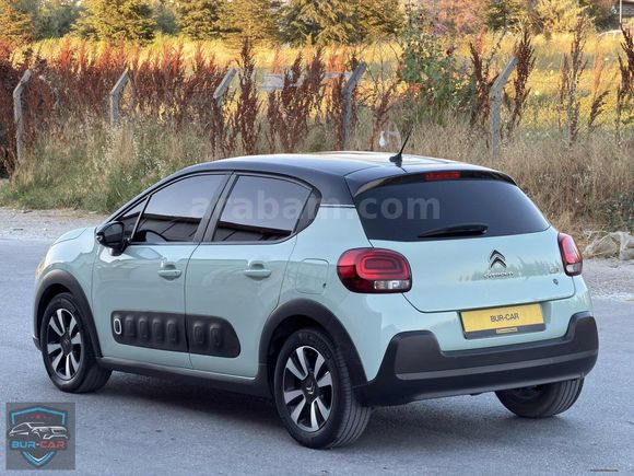 HATASIZ-2020-C3-1.2 PRUTECH-FEEL S EDİTİON-58 BİN KM-ÖZEL RENK