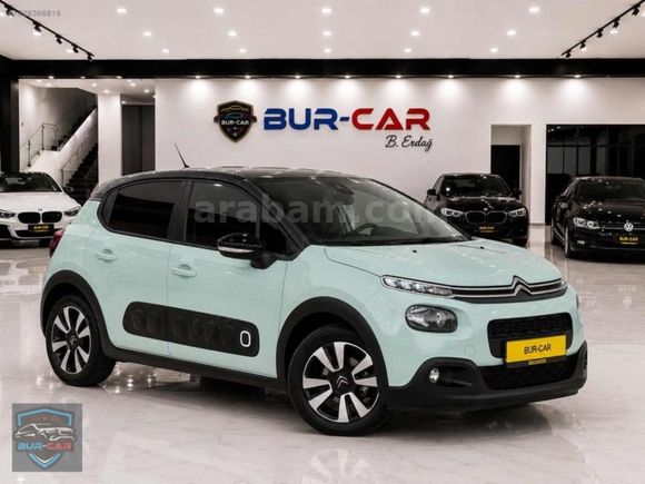 HATASIZ-2020-C3-1.2 PRUTECH-FEEL S EDİTİON-58 BİN KM-ÖZEL RENK