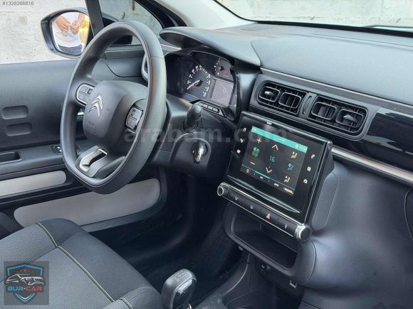 HATASIZ-2020-C3-1.2 PRUTECH-FEEL S EDİTİON-58 BİN KM-ÖZEL RENK