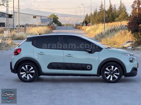 HATASIZ-2020-C3-1.2 PRUTECH-FEEL S EDİTİON-58 BİN KM-ÖZEL RENK
