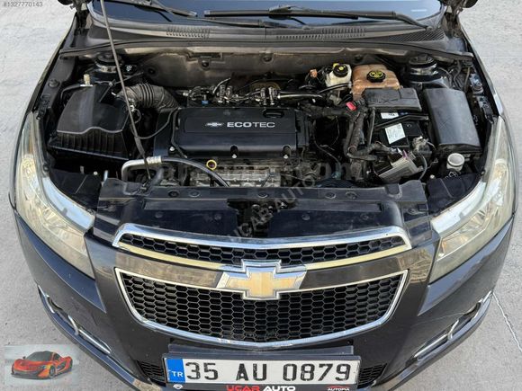 DEGİŞENSİZ 2012 MODEL CRUZE 1,6 LS PLUS 170,000KM EXPERTİZLİ