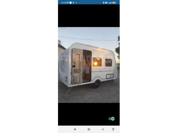 Sahibinden Karavan Çekme
