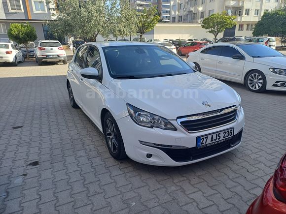 Sahibinden Peugeot 308 1.6 HDi Active Plus 2015 Model 