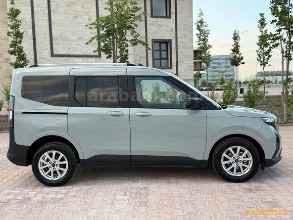 2025 FORD COURIER TITANIUM 20 BIN KM BOYASIZ TRAMERSİZ