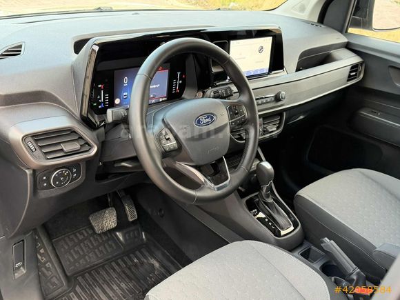 2025 FORD COURIER TITANIUM 20 BIN KM BOYASIZ TRAMERSİZ