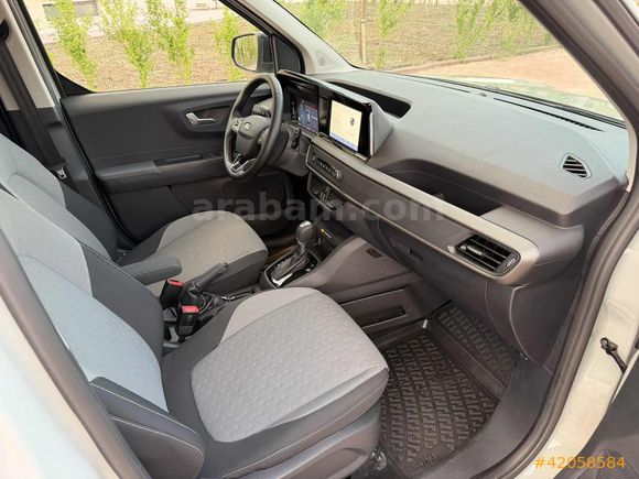 2025 FORD COURIER TITANIUM 20 BIN KM BOYASIZ TRAMERSİZ