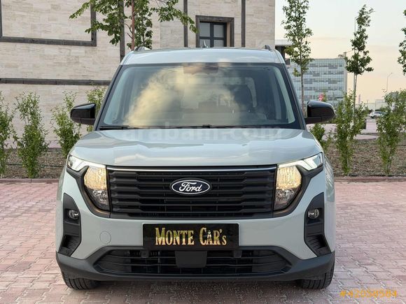 2025 FORD COURIER TITANIUM 20 BIN KM BOYASIZ TRAMERSİZ