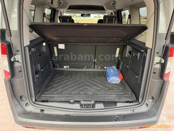 2025 FORD COURIER TITANIUM 20 BIN KM BOYASIZ TRAMERSİZ