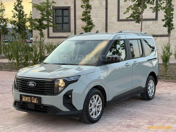 2025 FORD COURIER TITANIUM 20 BIN KM BOYASIZ TRAMERSİZ