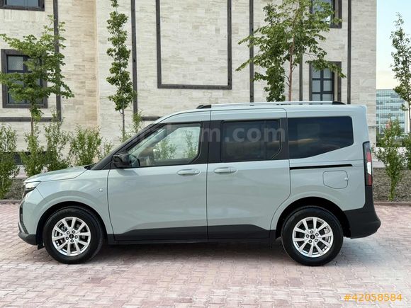 2025 FORD COURIER TITANIUM 20 BIN KM BOYASIZ TRAMERSİZ