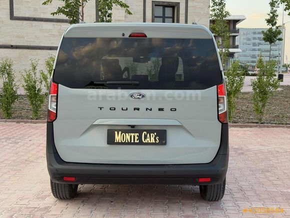 2025 FORD COURIER TITANIUM 20 BIN KM BOYASIZ TRAMERSİZ