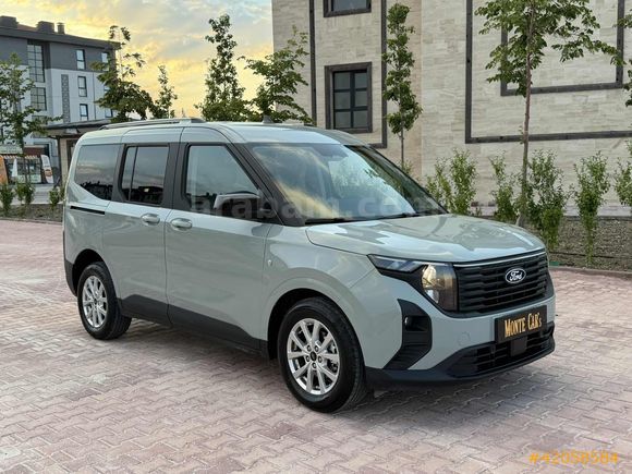 2025 FORD COURIER TITANIUM 20 BIN KM BOYASIZ TRAMERSİZ