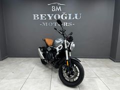 BEYOĞLU MOTORS 2022 VOGE 500 AC MOTOSİKLET GRİ- TABA HATASIZ