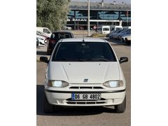 2000 MODEL FİAT PALİO 1.4 EL LPG Lİ BEYAZ RENK ÇELİK JANTLI