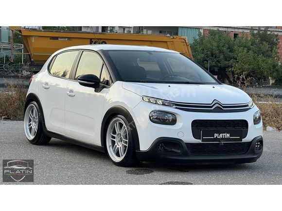 133 BİN KM C3 DİJİTAL KLİMA 18' ENKEİ