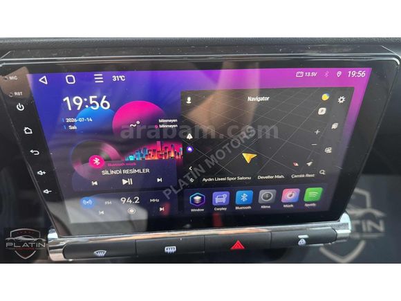 133 BİN KM C3 DİJİTAL KLİMA 18' ENKEİ