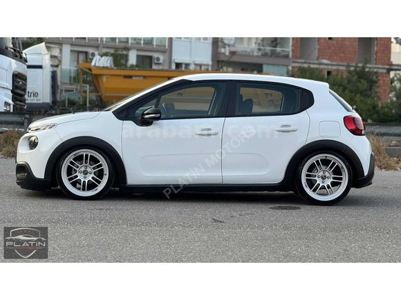 133 BİN KM C3 DİJİTAL KLİMA 18' ENKEİ