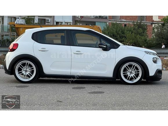 133 BİN KM C3 DİJİTAL KLİMA 18' ENKEİ