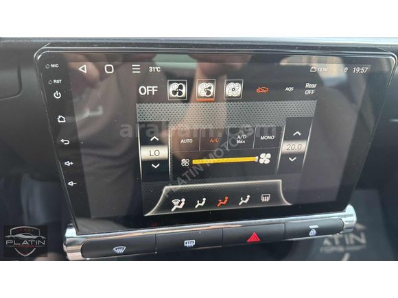 133 BİN KM C3 DİJİTAL KLİMA 18' ENKEİ