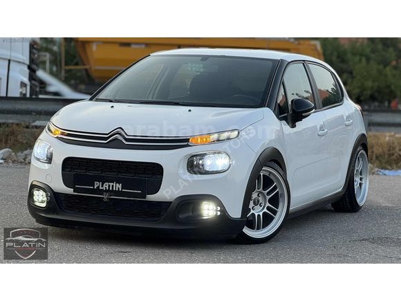 133 BİN KM C3 DİJİTAL KLİMA 18' ENKEİ