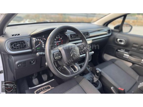 133 BİN KM C3 DİJİTAL KLİMA 18' ENKEİ