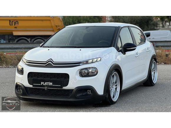 133 BİN KM C3 DİJİTAL KLİMA 18' ENKEİ
