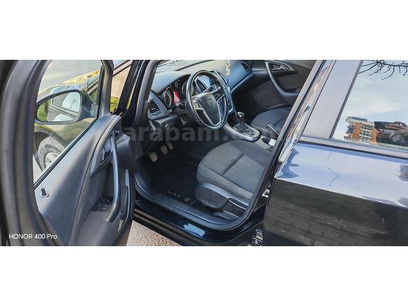 Sahibinden Opel Astra 1.6 Edition 2017 Model  74.200 km Siyah