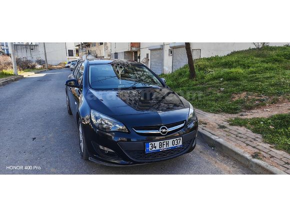 Sahibinden Opel Astra 1.6 Edition 2017 Model  74.200 km Siyah
