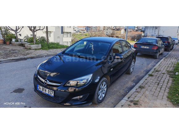 Sahibinden Opel Astra 1.6 Edition 2017 Model  74.200 km Siyah