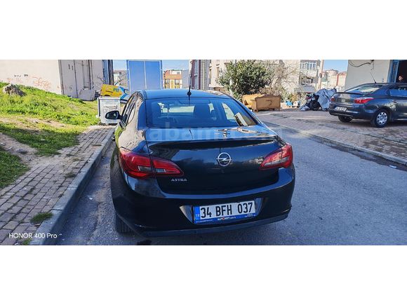 Sahibinden Opel Astra 1.6 Edition 2017 Model  74.200 km Siyah