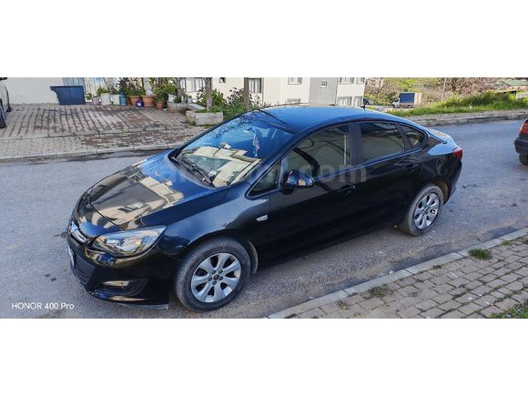 Sahibinden Opel Astra 1.6 Edition 2017 Model  74.200 km Siyah