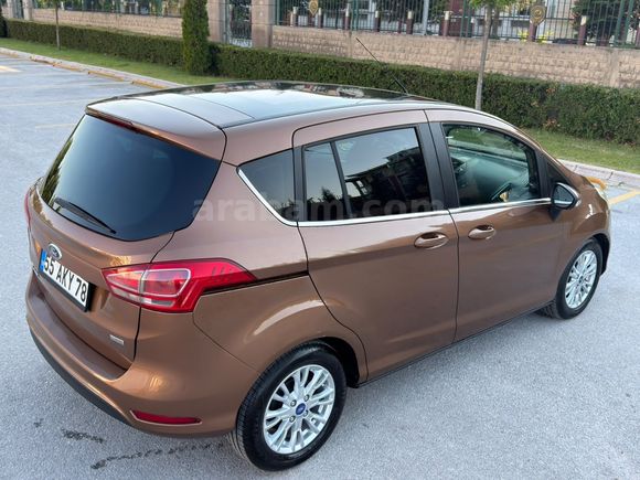 ROTA AUTODAN FORD B MAX DÜŞÜK KM DEĞİŞENSİZ FULL PAKET