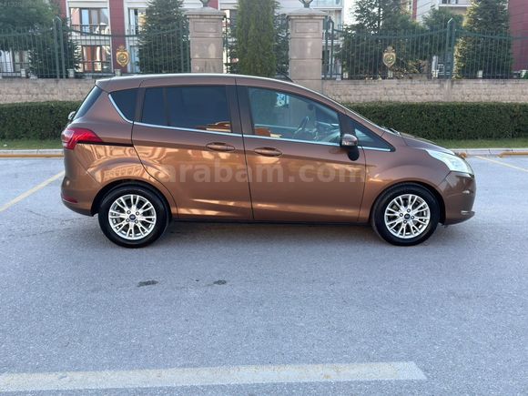 ROTA AUTODAN FORD B MAX DÜŞÜK KM DEĞİŞENSİZ FULL PAKET