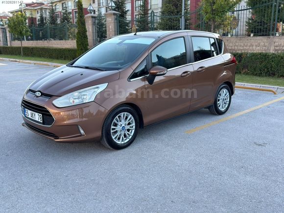 ROTA AUTODAN FORD B MAX DÜŞÜK KM DEĞİŞENSİZ FULL PAKET